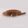 2016 New Women Fashion Leather Belt with Alloy